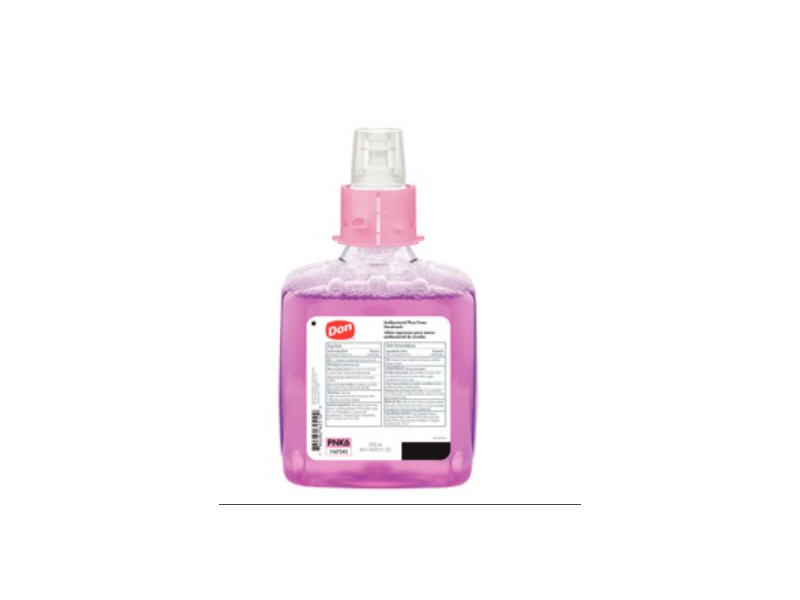 Don Antibacterial Plum Foam Handwash, 40.5 fl oz/1200 mL