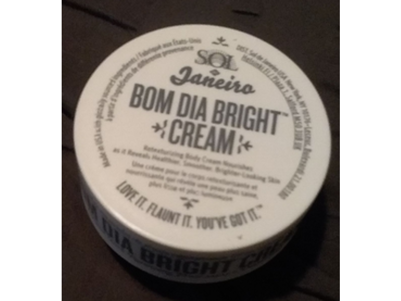 Sol De Janeiro Bom Dia Bright Cream, Cheirosa, 2.5 fl oz/75 mL