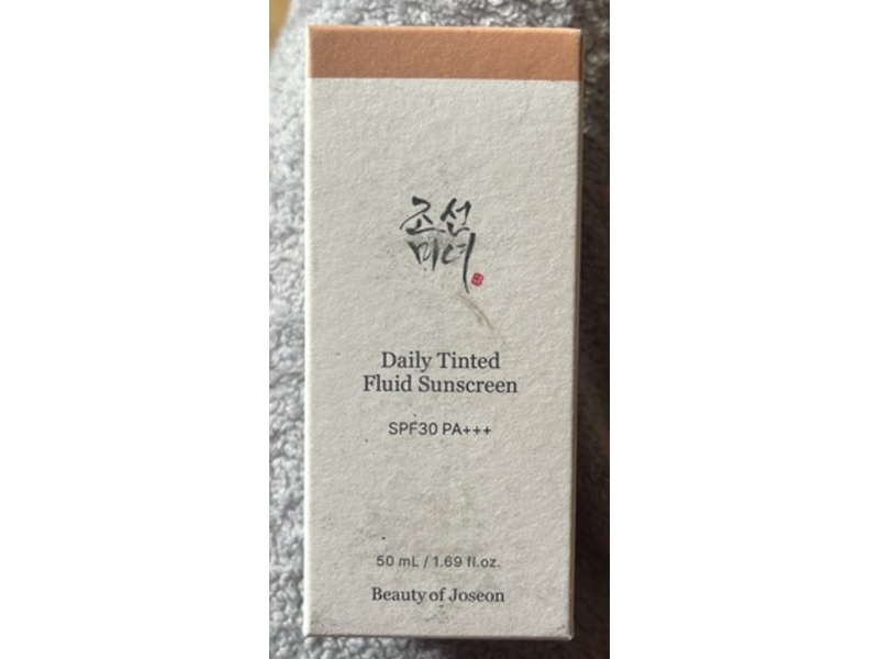Beauty Of Joseon Daily Tinted Fluid Sunscreen, Mp 200, 1.69 fl oz/50 mL
