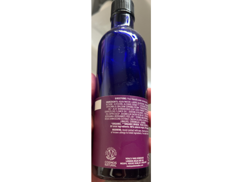 Neal's Yard Remedies Women's Balance Foaming Bath, 6.76 fl oz/200 mL
