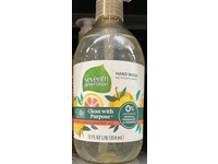 Seventh Generation Clean With Purpose Hand Wash, Mandarin Orange & Grapefruit Scent, 12 fl oz/354 mL - thumbnail 2