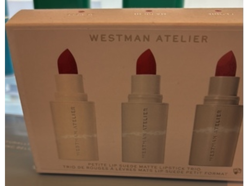 Westman Atelier Petite Lip Suede Matte Lipstick Trio, Ma Biche + Elodie + Je Reve
