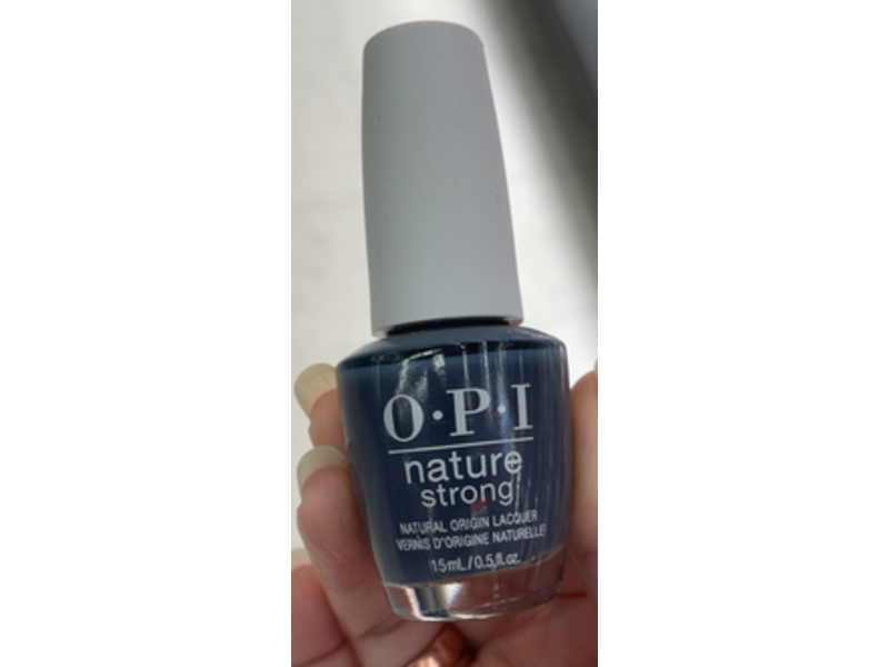 O.P.I Nature Strong Natural Origin Lacquer, Force of Nailture, 0.5 fl oz/15 mL