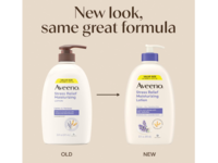 Aveeno Stress Relief Moisturizing Lotion, Lavender Scent, 33 fl oz/975 mL - thumbnail 2