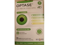 Optase Tea Tree Oil Eyelid Wipes, 30 Count - thumbnail 2