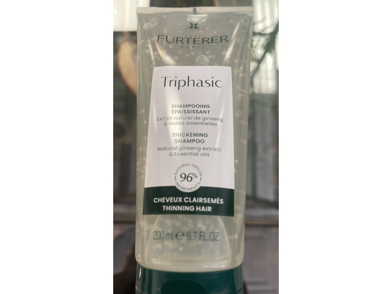 Rene Furterer Triphasis Thickening Shampoo, 6.7 fl oz/200 mL