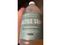 Webenaturals Castile Soap, Unscented, 64 fl oz/1.89 L - thumbnail 2