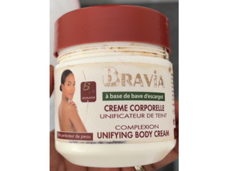 Bravia Complexion Unifying Body Cream, 4.2 fl oz/125 mL