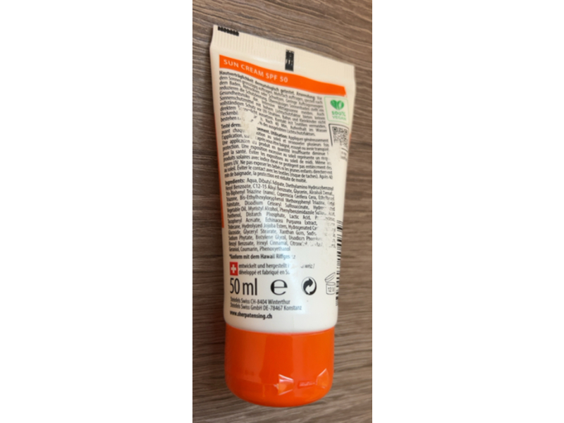 Sherpa Tensing Sun Cream, SPF 50, 50 mL