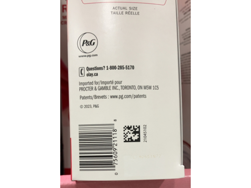 Olay Micro Sculpting Cream, 50 mL, Pack Of 2