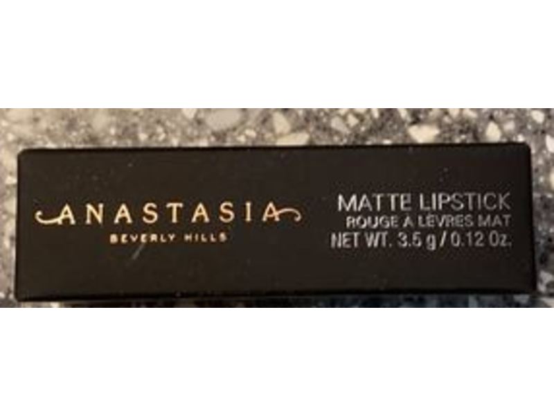 Anastasia Beverly Hills Matte Lipstick, Rum Punch, 0.12 oz / 3.5 g