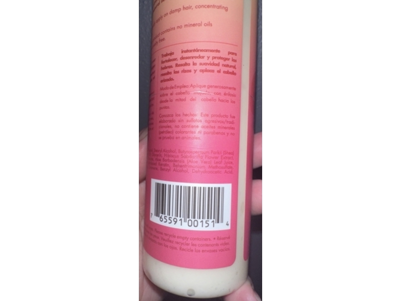 EDEN BodyWorks Curl Hydration Conditioner, Hibiscus Honey, 8 oz/236 mL