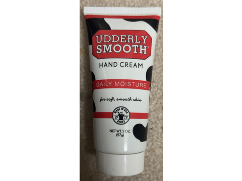 Udderly Smooth Daily Moisture Hand Cream, 2 oz/57 g
