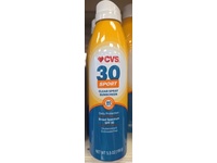 CVS Sport Clear Spray Sunscreen, SPF 30, 5.5 oz/156 g - thumbnail 2