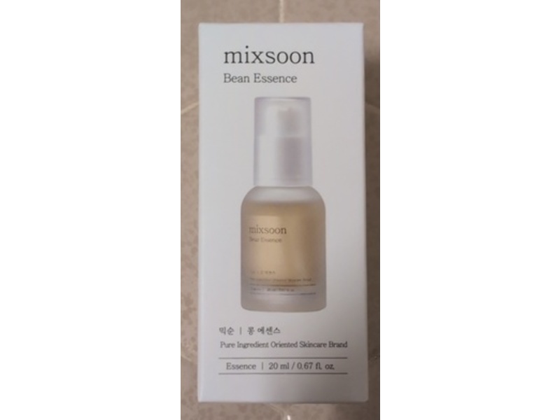 Mixsoon Bean Essence, 0.67 fl oz/20 mL