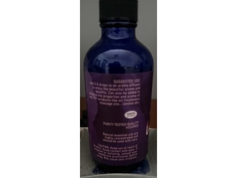 Woolzies 100% Pure Essential Oil, Lavender, 4 fl oz/118 mL