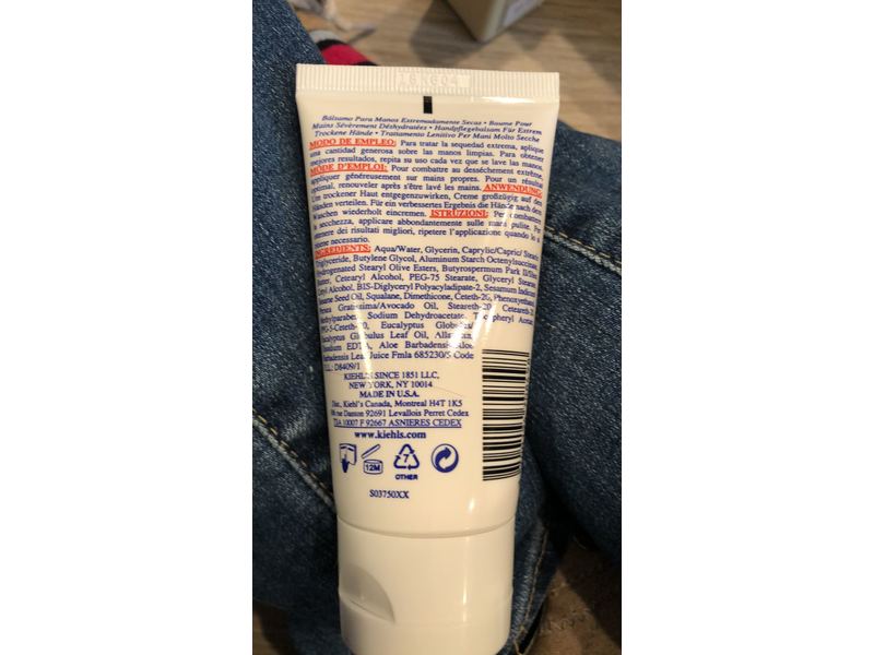 Kiehl's Since 1851 Ultimate Strength Hand Salve, 2.5 fl oz/75 mL