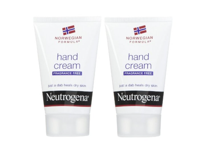 Neutrogena Norwegian Formula Hand Cream, Fragrance Free, 2.0 oz/56 g, Pack Of 2