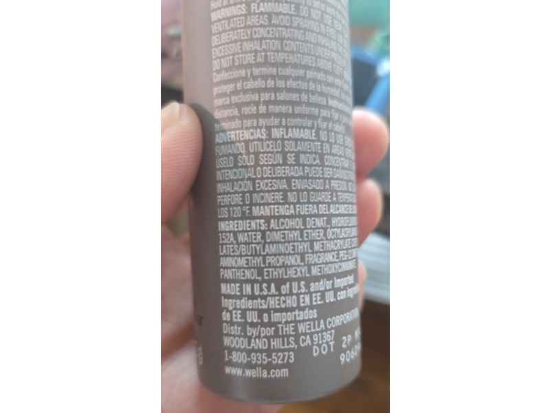 Wella Professionals Stay Firm EIMI Hairspray, 1.5 oz/43 g