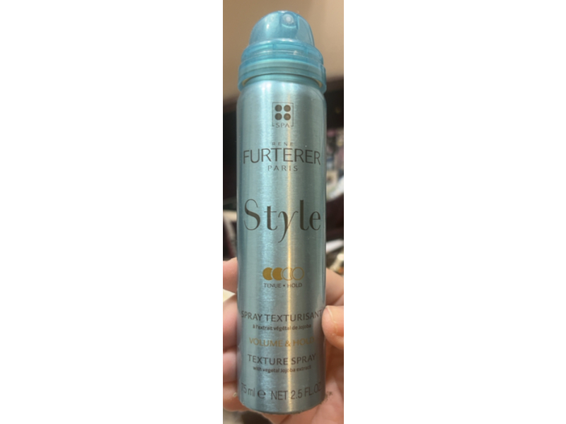Rene Furterer Style Volume & Hold Texture Spray, 2.5 fl oz/75 mL