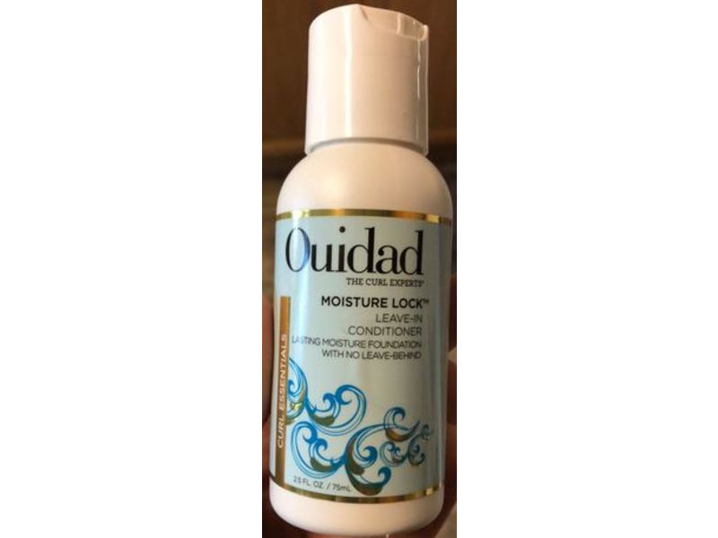 Ouidad Moisture Lock Leave-In Conditioner, 2.5 fl oz/75 mL