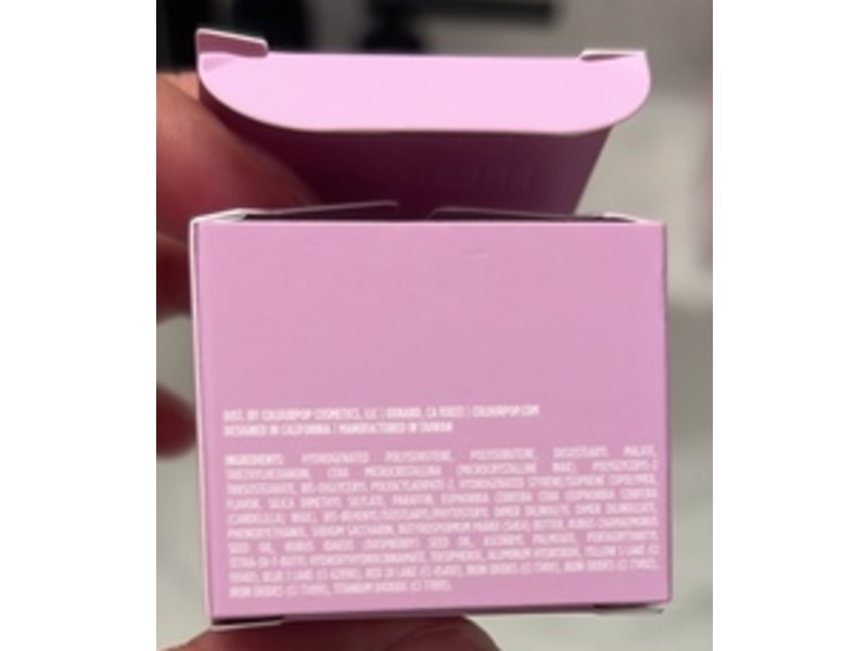 Colourpop Fresh Kiss Lip Mask, Jelly Donut, 0.28 oz/8 g