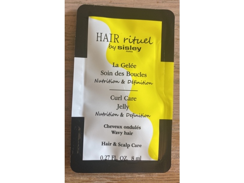 Hair Rituel By Sisley Paris Nutrition & Definition Curl Care Jelly, 0.27 fl oz/8 mL