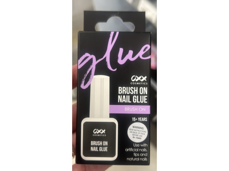 OXX Cosmetics Brush On Nail Glue