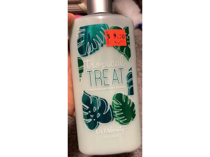 Ulta Beauty Moisturizing Body Lotion, Tropical Treat, 10 fl oz/296 mL