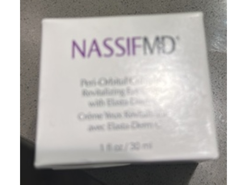 Nassif MD Peri-Orbital Complex Revitalizing Eye Cream, 1 fl oz/30 mL
