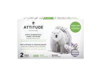 Attitude Static Eliminator & Fabric Softener Sheets, 300 Loads, 2 Sheets - thumbnail 1