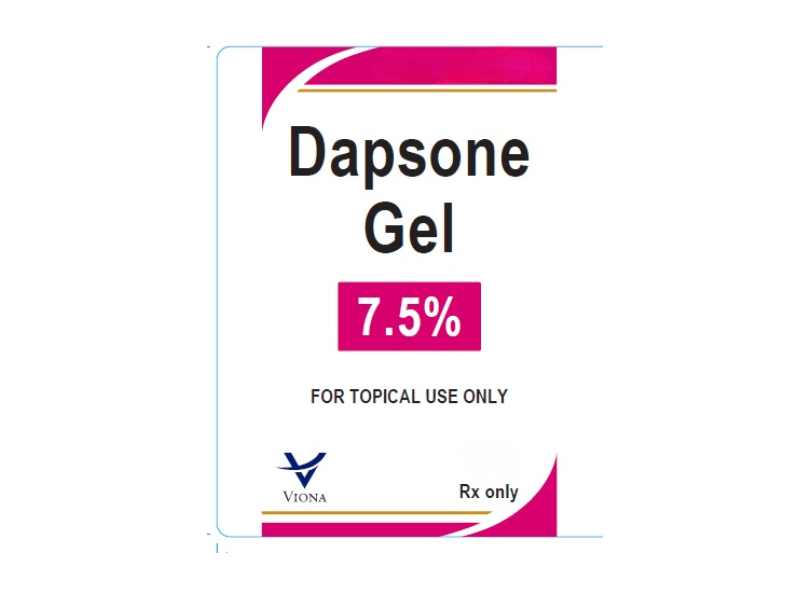 Dapsone Gel 7.5%, 90 g, Viona (Rx)