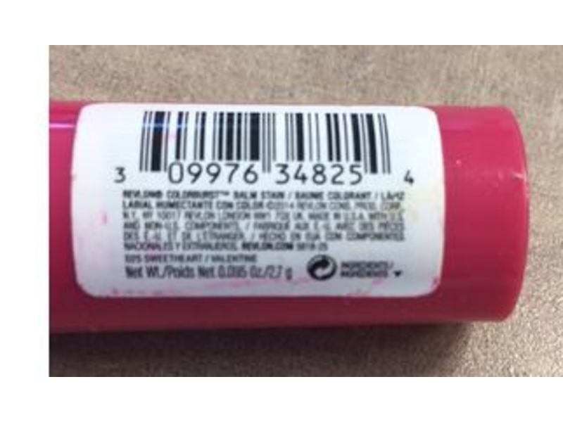 Revlon Colorburst Balm Stain, Sweetheart, 0.095 oz/2.7g