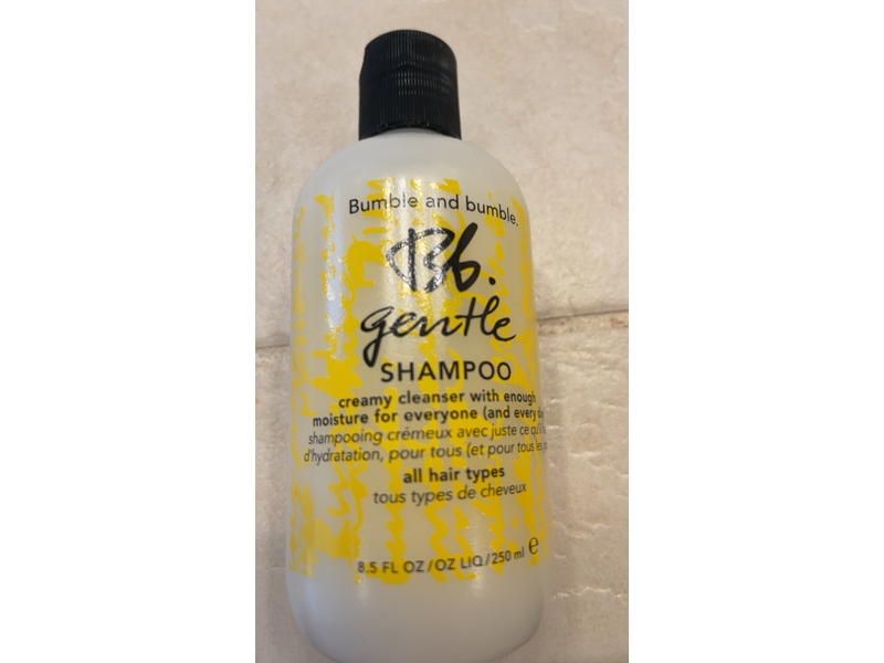 Bumble & Bumble Shampoo By Gentle, 8 fl oz/250 mL