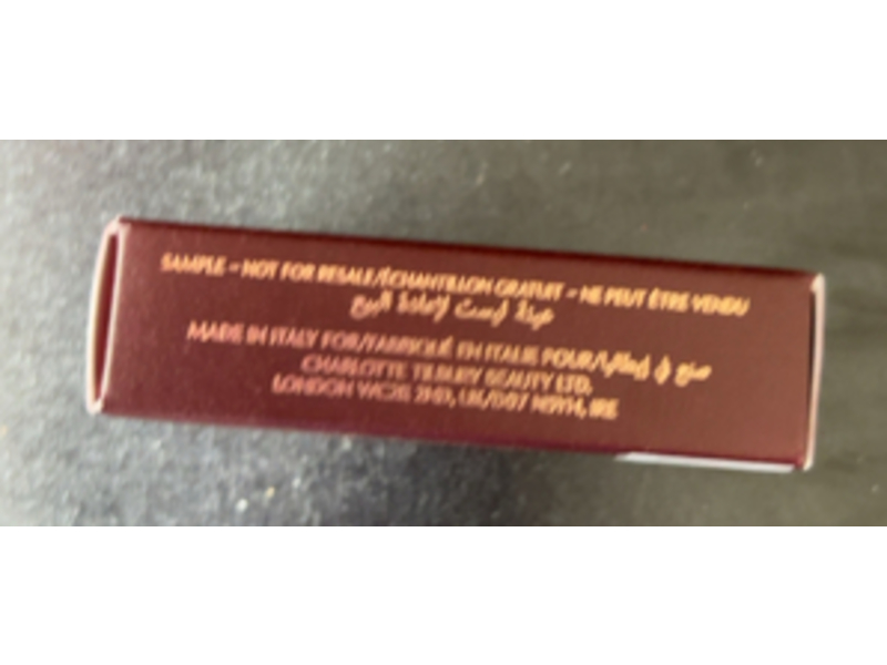 Charlotte Tilbury Matte Revolution Lipstick, Pillow Talk Original, 0.03 oz/1.1 g