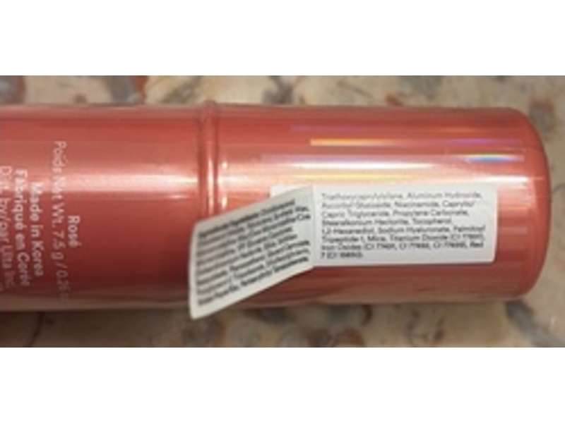 Ulta Beauty Glass Balm Illuminating Serum Stick, Rose, 0.26 oz/7.5 g