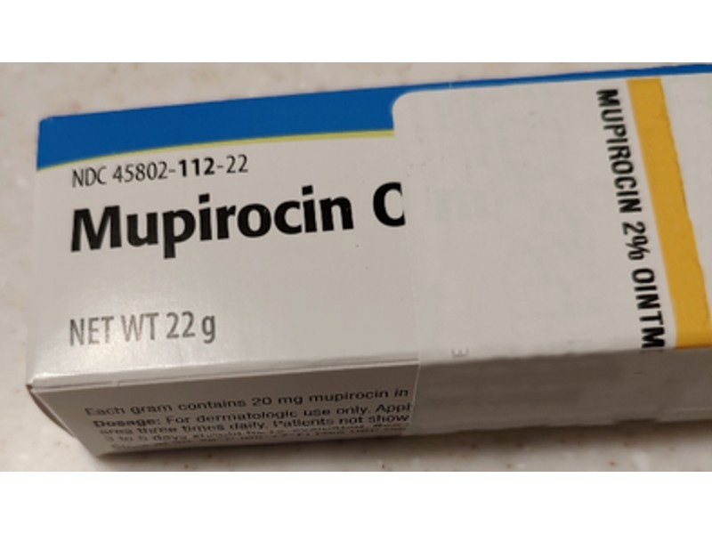 Mupirocin Ointment, 2%, 22g, Perrigo (RX)