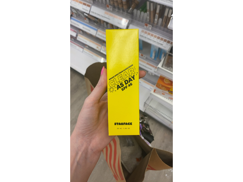 Starface Clear As Day Sunscreen, SPF 46, 1.69 oz