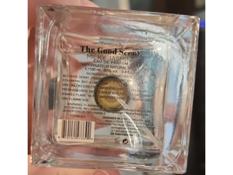 Curations By The Good Scent Eau De Parfum, Milky Jasmine, 3.4 oz/100 mL