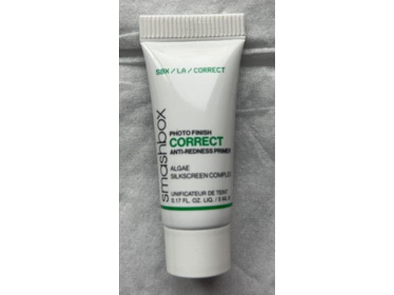 Smashbox Photo Finish Correct Anti - Redness Primer, 0.17 fl oz/5 mL