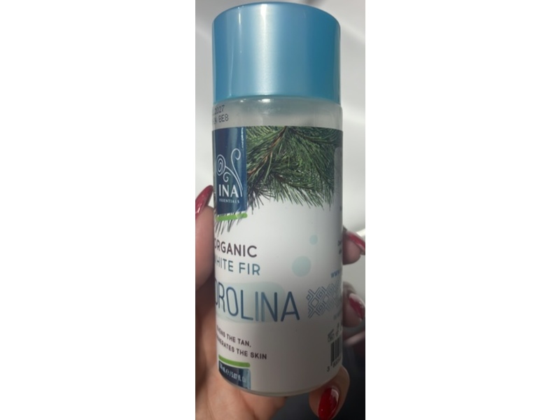 Ina Essentials Hydrolina Organic Whit Fir Water, 5.07 fl oz/150 mL