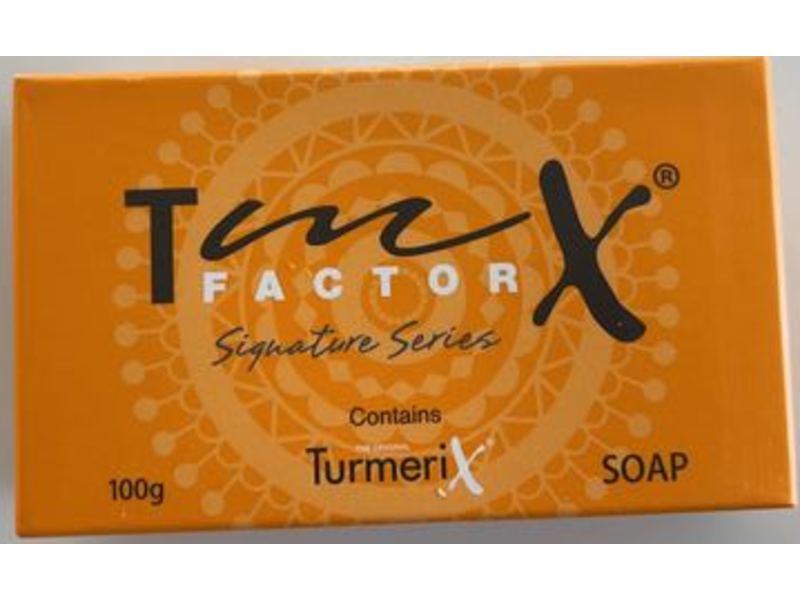 TmX Factor Soap, Turmeri, 100 g