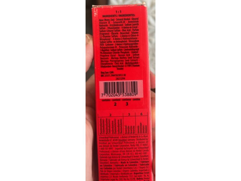 Schwarzkopf Professional Igora Royal Permanent Color Creme, 5-7 Light Copper Brown, 2.1 oz/60 g