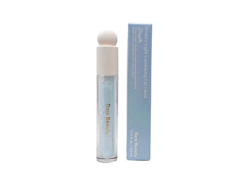 Rare Beauty Positive Light Luminizing Lip Gloss, Dazzle, 0.11 fl oz/3.3 mL