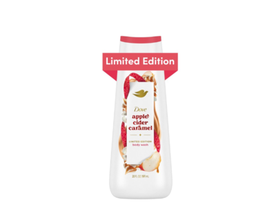 Dove Nourishing Body Wash, Apple Caramel Crumble, 20 fl oz
