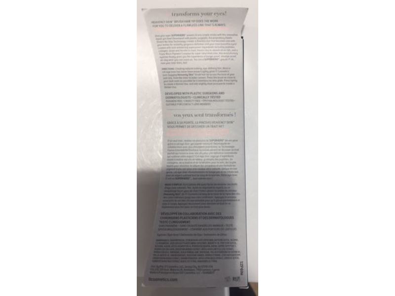 It Cosmetics Superhero Eyeliner, Super Black, 0.03 fl oz