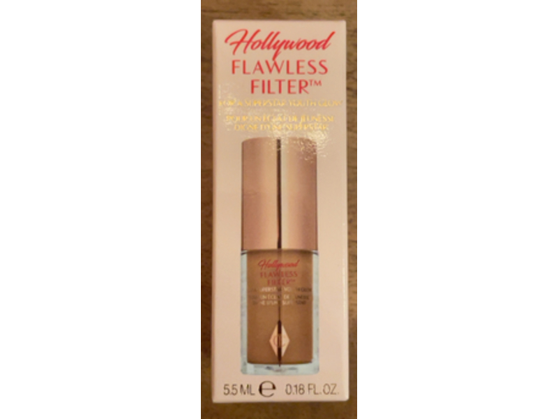 Charlotte Tilbury Cream Hollywood Flawless Filter, 6.5 Deep, 0.18 fl oz/5.5 mL