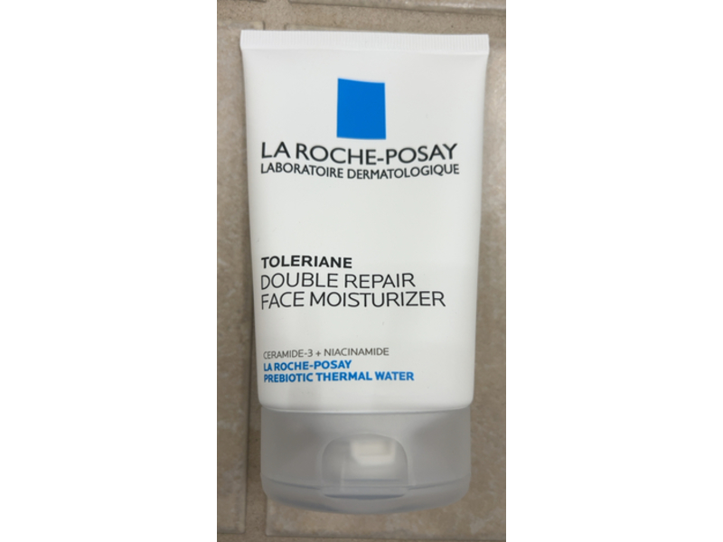 La Roche-Posay Toleriane Double Repair Face Moisturizer, 3.38 fl oz/100 mL