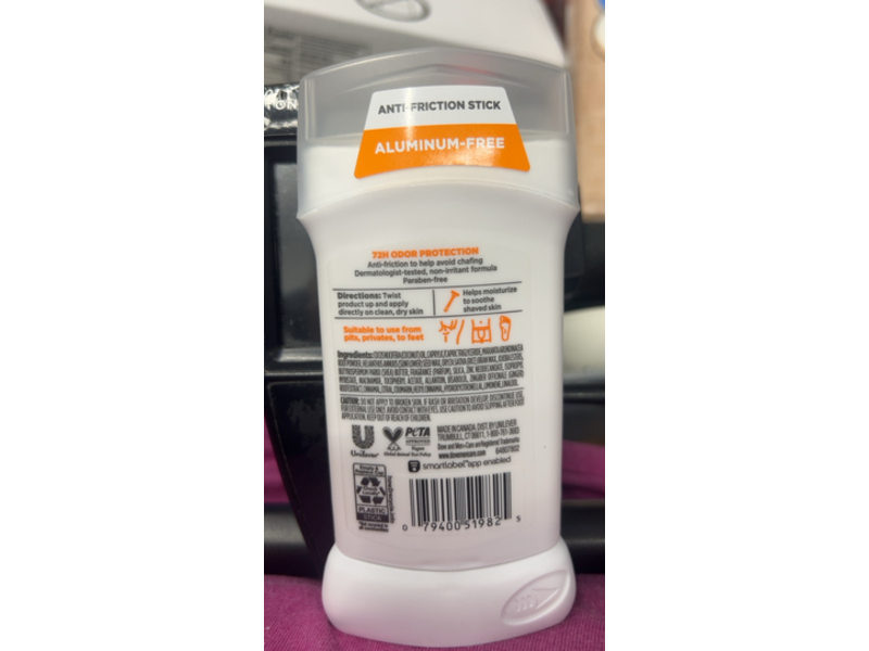 Dove Men + Care Deodorant Stick, Shea Butter & Cedar, 3 oz