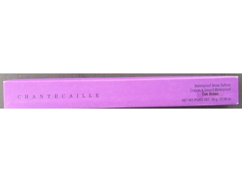 Chantecaille Waterproof Brow Definer, Oak Brown, .0126 oz/.36 g